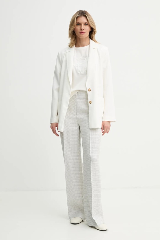 Bruuns Bazaar t-shirt BBW4000 beige SS25