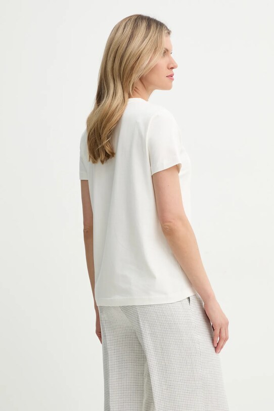 Ruházat Bruuns Bazaar t-shirt BBW4000 bézs