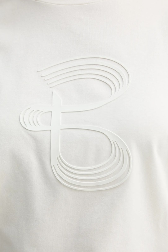 Bruuns Bazaar t-shirt BBW4000 beige