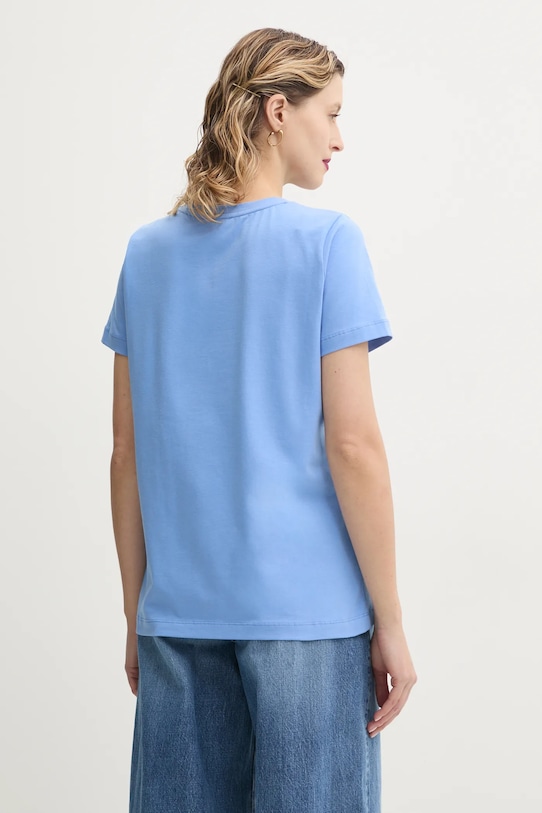 Abbigliamento Bruuns Bazaar t-shirt BBW4000 blu