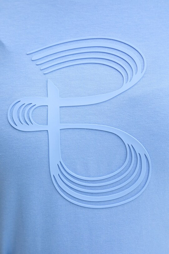 Bruuns Bazaar t-shirt blu BBW4000