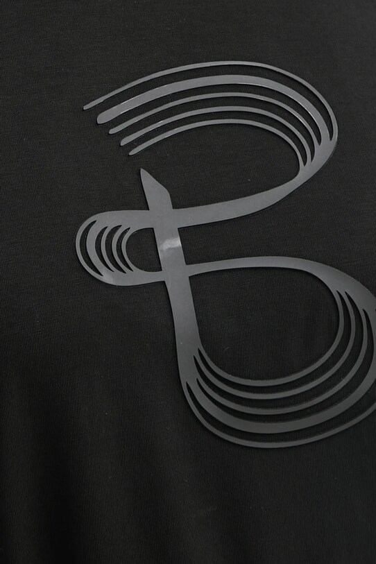 Bruuns Bazaar tricou negru BBW4000