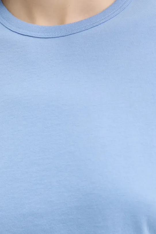 Abercrombie & Fitch t-shirt bawełniany KI139.5231.241 niebieski