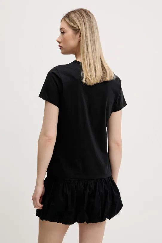 Odzież Abercrombie & Fitch t-shirt bawełniany KI139.5231.900 czarny