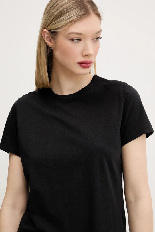 Abercrombie & Fitch t-shirt bawełniany czarny KI139.5231.900