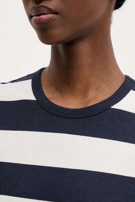 Abercrombie & Fitch pamut póló KI139.5266.123 fehér
