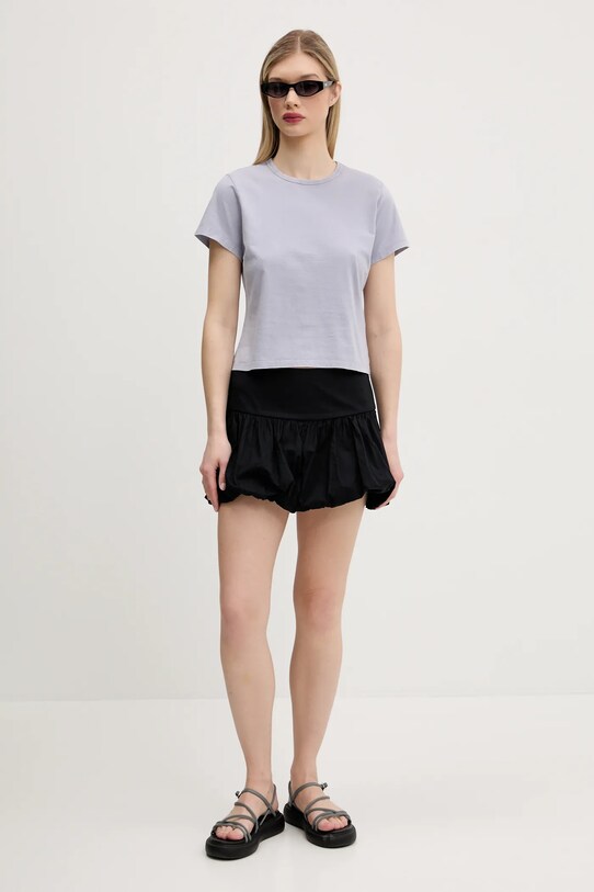 Abercrombie & Fitch t-shirt bawełniany KI139.5266.250 niebieski SS25