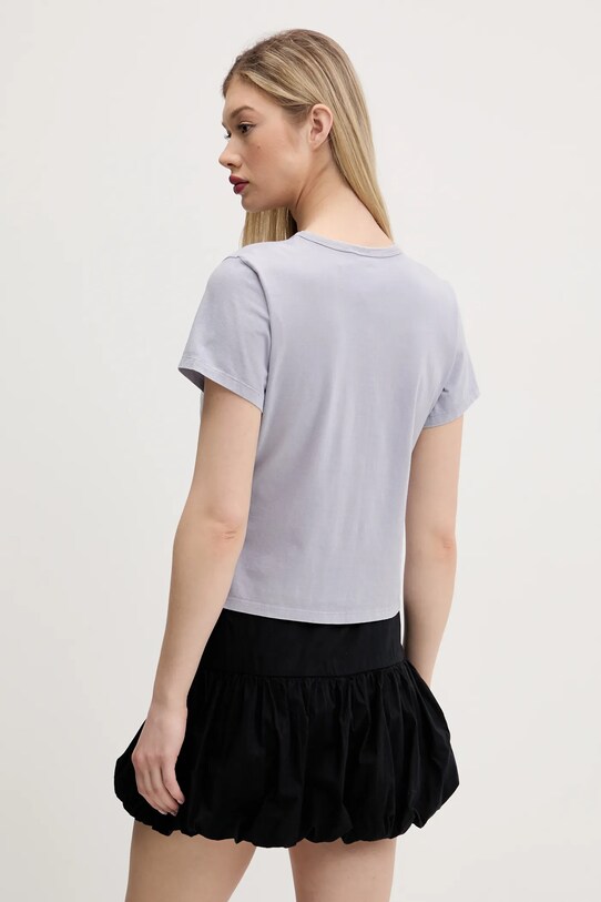 Odzież Abercrombie & Fitch t-shirt bawełniany KI139.5266.250 niebieski