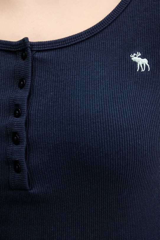 Abercrombie & Fitch tricou KI139.5271.200 bleumarin