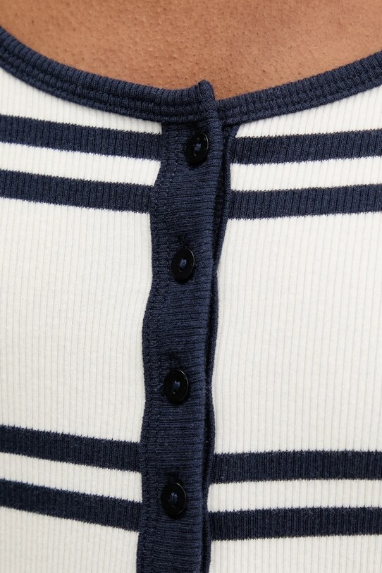 Abercrombie & Fitch t-shirt KI139.5271.204 biały