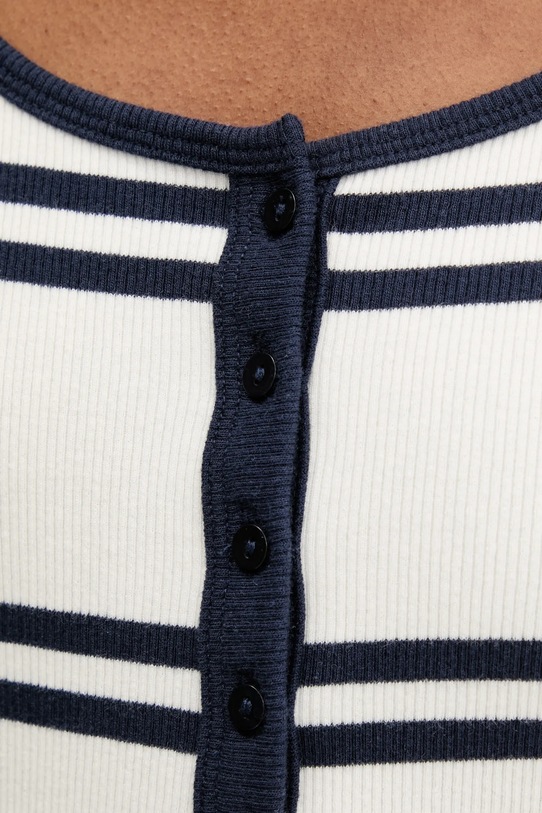 Tričko Abercrombie & Fitch KI139.5271.204 bílá