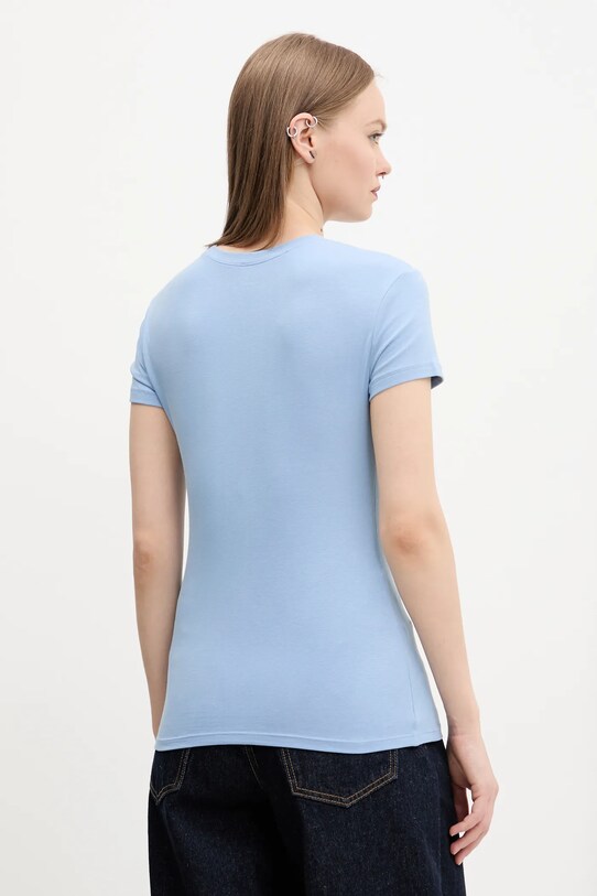 Ρούχα Μπλουζάκι Abercrombie & Fitch KI139.5273.118 μπλε