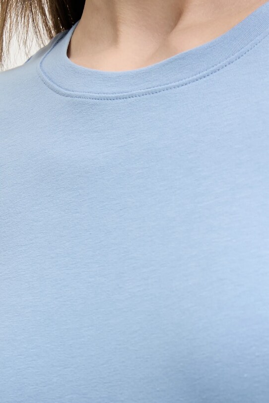Μπλουζάκι Abercrombie & Fitch KI139.5273.118 μπλε