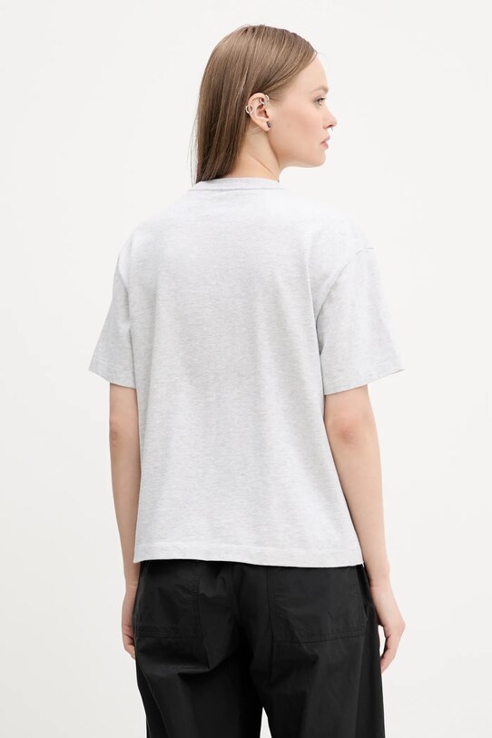 Oblečení Bavlněné tričko Abercrombie & Fitch KI139.5315.112 šedá