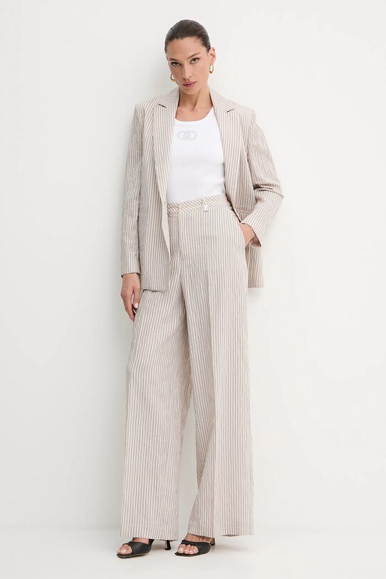 Liu Jo top WA5367.J0295 biały SS25