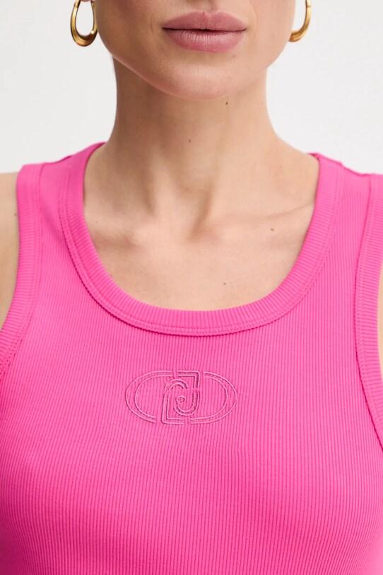 Liu Jo top różowy WA5367.J0295