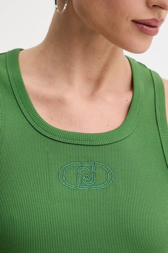 Liu Jo top zielony WA5367.J0295