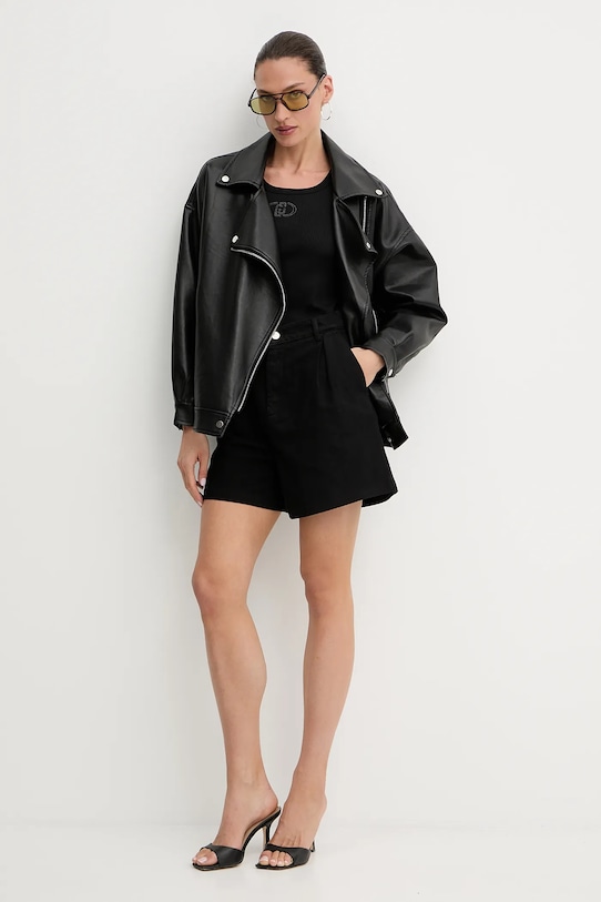 Top Liu Jo WA5367.J0295 čierna SS25
