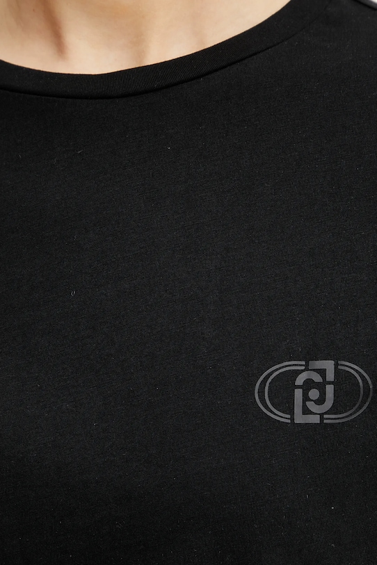 Bavlněné tričko Liu Jo WA5512.JS923 černá