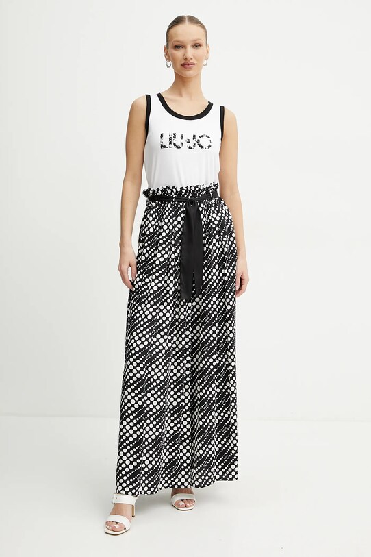 Liu Jo top VA5138.JS360 alb SS25