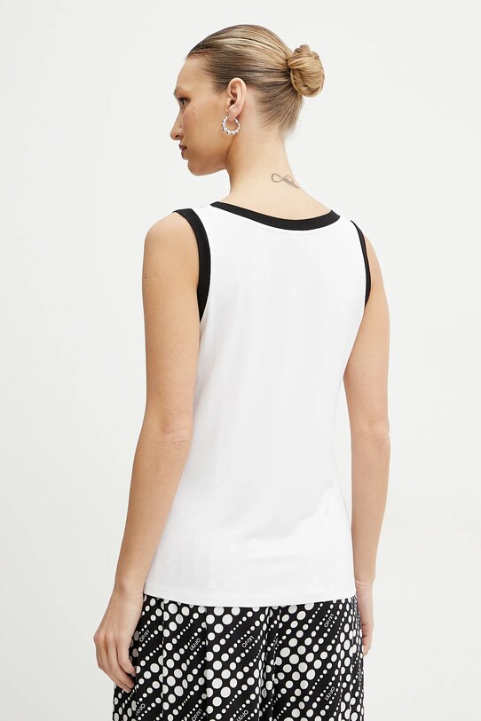 Îmbrăcăminte Liu Jo top VA5138.JS360 alb