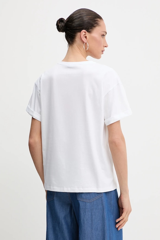 Oblečenie Tričko Liu Jo VA5153.JS003 biela