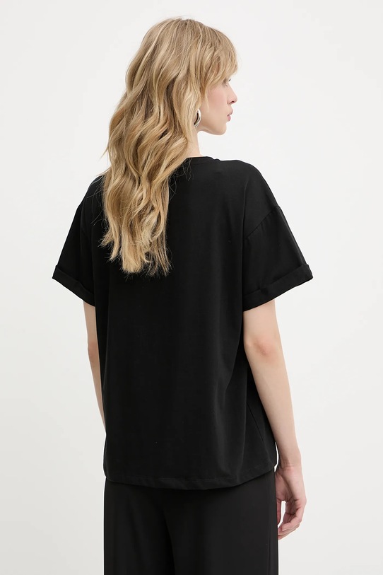 Oblečení Tričko Liu Jo VA5153.JS003 černá