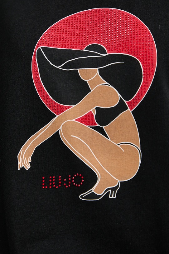 Tričko Liu Jo VA5153.JS003 černá