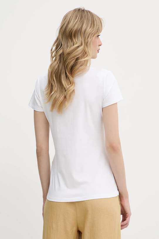 Ρούχα Μπλουζάκι Liu Jo VA5154.JS003 λευκό