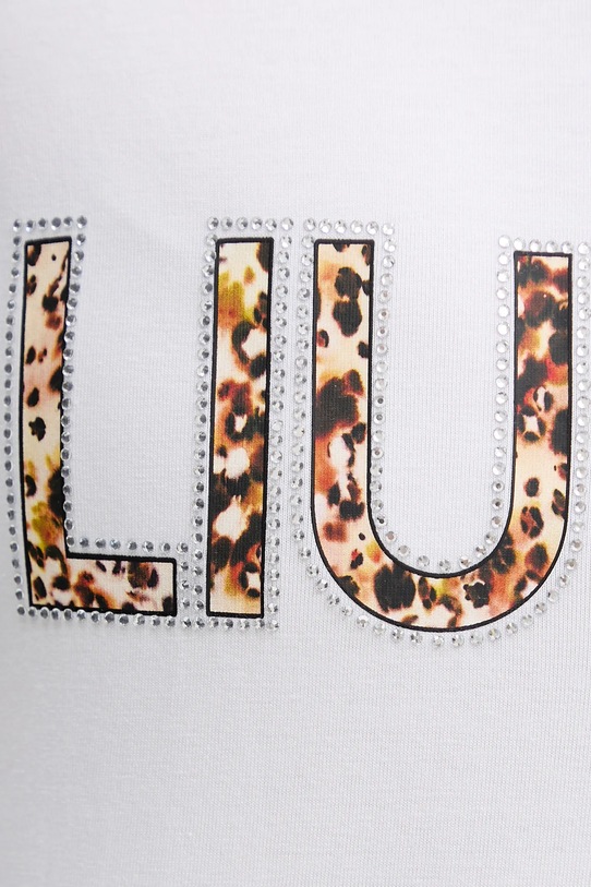 Μπλουζάκι Liu Jo VA5154.JS003 λευκό