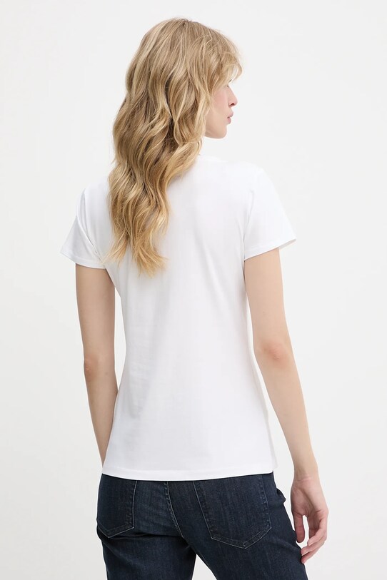 Odzież Liu Jo t-shirt VA5154.JS003 biały