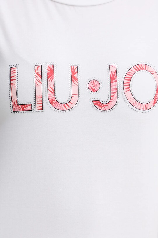 Liu Jo t-shirt VA5154.JS003 biały