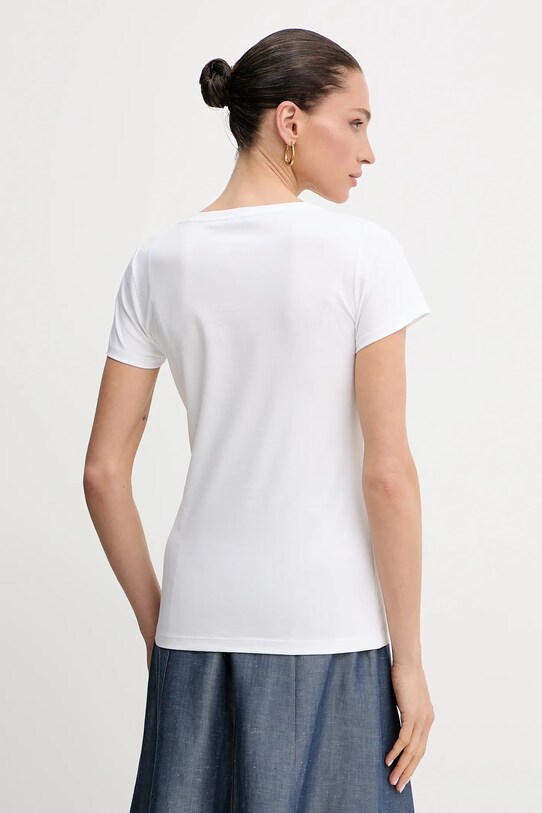 Odzież Liu Jo t-shirt VA5154.JS003 biały