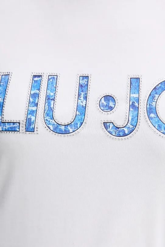 Liu Jo t-shirt VA5154.JS003 biały