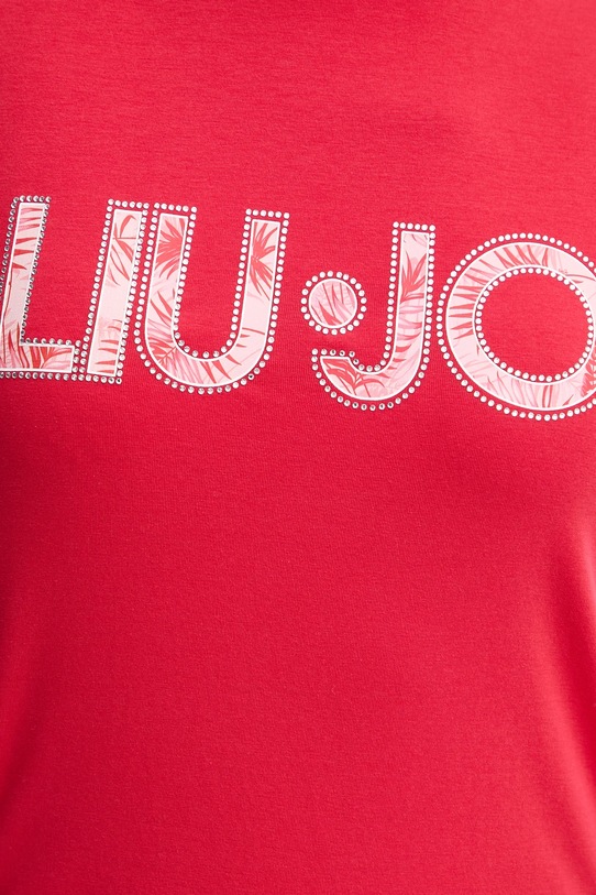 Tričko Liu Jo VA5154.JS003 červená