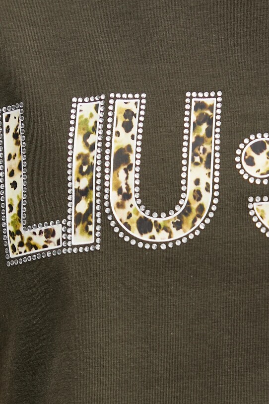 Liu Jo t-shirt VA5154.JS003 zielony