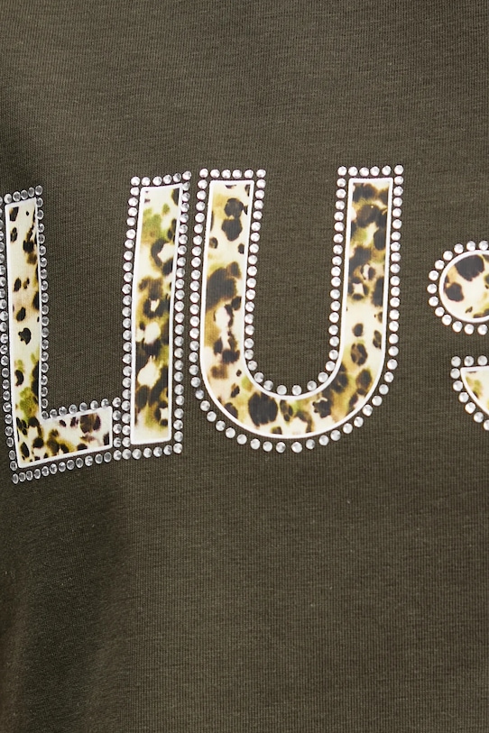 Μπλουζάκι Liu Jo VA5154.JS003 πράσινο