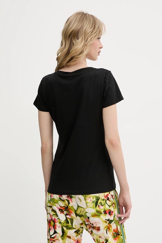 Odzież Liu Jo t-shirt VA5154.JS003 czarny