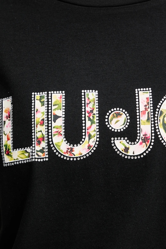 Liu Jo t-shirt VA5154.JS003 czarny