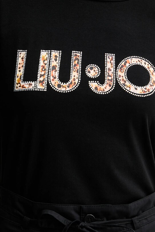 Liu Jo t-shirt VA5154.JS003 fekete