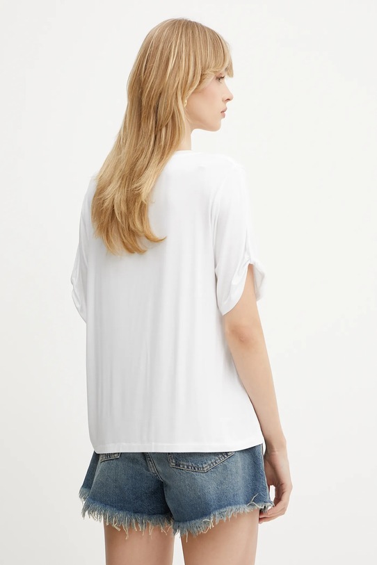 Odzież Liu Jo t-shirt VA5155.JS360 biały