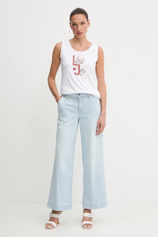 Top Liu Jo VA5195.JS360 bílá SS25