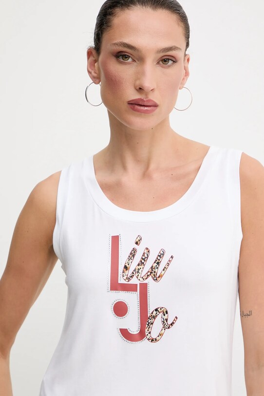 Liu Jo top biały VA5195.JS360