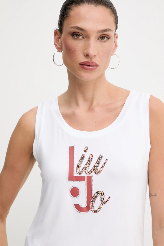 Top Liu Jo bílá VA5195.JS360