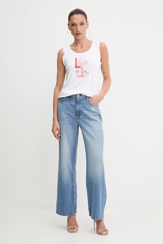 Top Liu Jo VA5195.JS360 bijela SS25