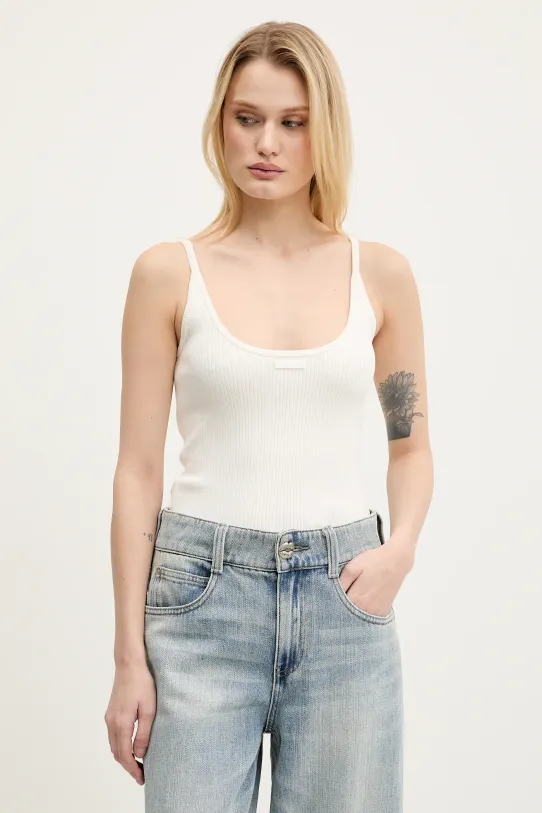 Топ Miss Sixty slim бежевый 6S1RJ36900