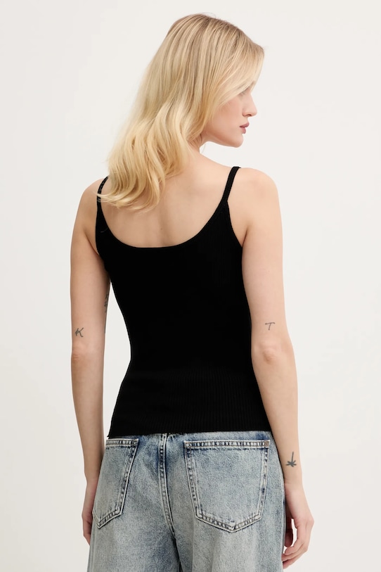 Ρούχα Top Miss Sixty 6S1RJ36900 μαύρο