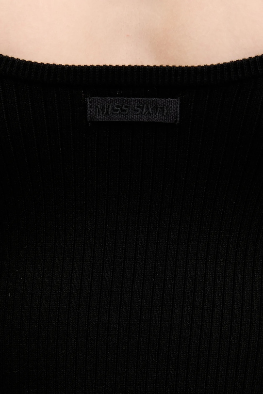 Top Miss Sixty 6S1RJ36900 μαύρο