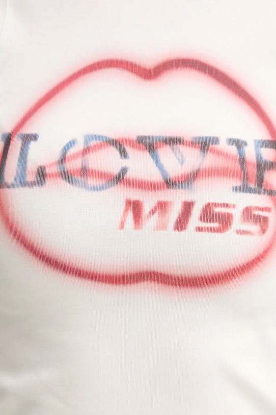 Miss Sixty t-shirt 6S1SJ56800 biały