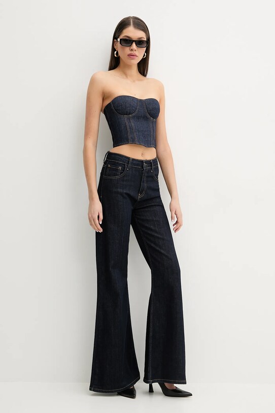 Miss Sixty top jeans 6S1XJ52500 blu navy SS25